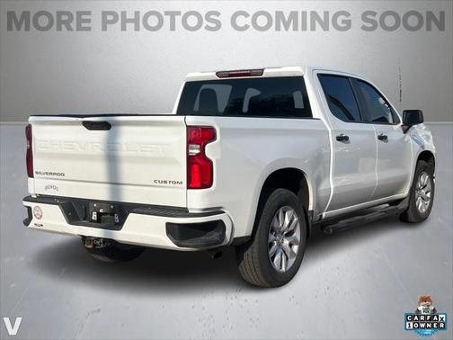 2022 Chevrolet Silverado 1500 Custom