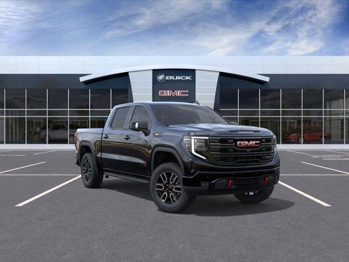 Onyx Black 2026 GMC Sierra 1500 AT4
