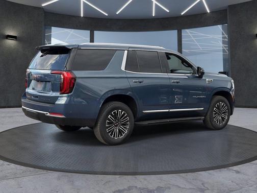 Downpour Metallic 2025 GMC Yukon 4WD Elevation