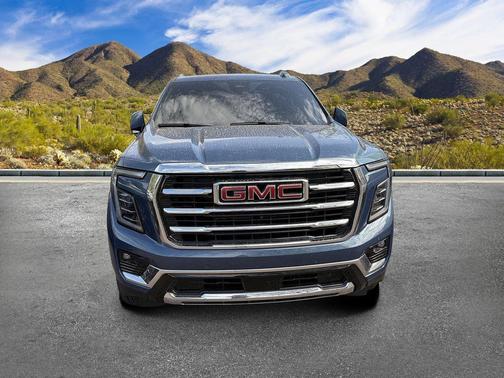 Downpour Metallic 2025 GMC Yukon 4WD Elevation