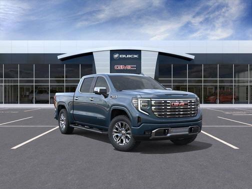 Downpour Metallic 2026 GMC Sierra 1500 Denali