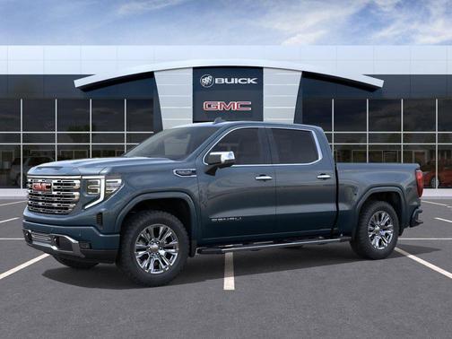 Downpour Metallic 2026 GMC Sierra 1500 Denali