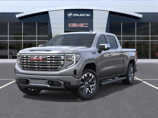 Sterling Metallic 2026 GMC Sierra 1500 Denali
