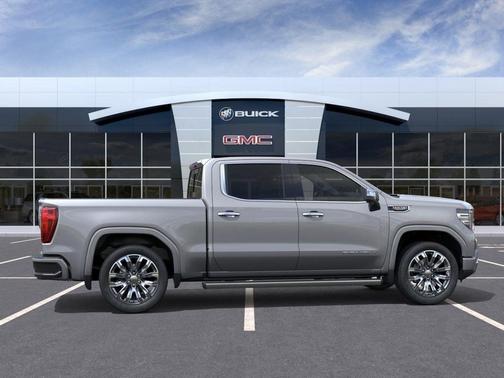 Sterling Metallic 2026 GMC Sierra 1500 Denali
