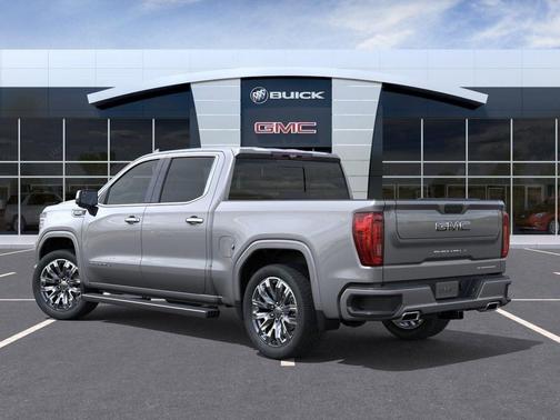 Sterling Metallic 2026 GMC Sierra 1500 Denali
