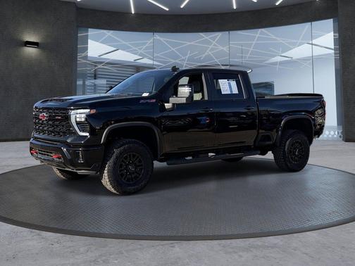 Black 2026 Chevrolet Silverado 2500 Crew Cab, Standard Bed, XR2, 4WD