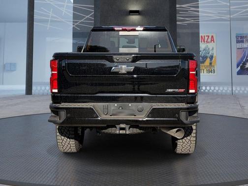 Black 2026 Chevrolet Silverado 2500 Crew Cab, Standard Bed, XR2, 4WD