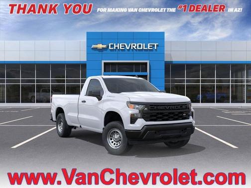 2026 Chevrolet Silverado 1500 WT