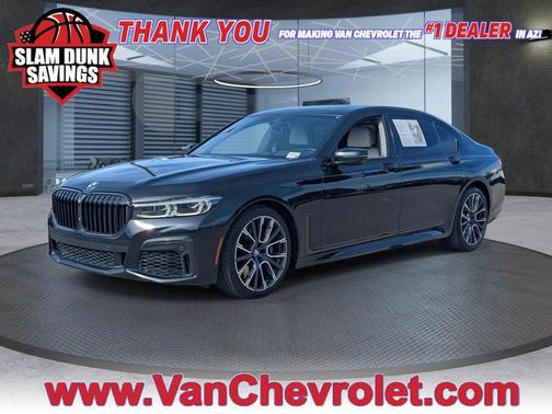 2021 BMW 740 740i