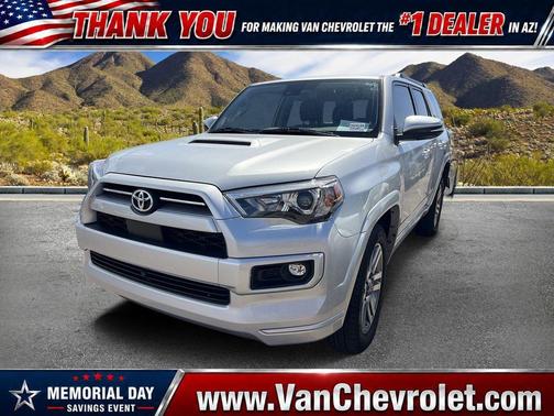 Classic Silver Metallic 2024 Toyota 4Runner TRD Sport