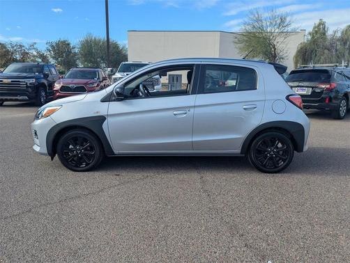 2024 Mitsubishi Mirage Black Edition