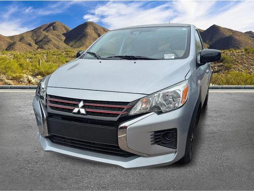 2024 Mitsubishi Mirage Black Edition