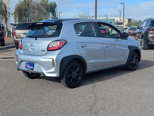 2024 Mitsubishi Mirage Black Edition
