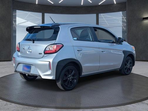 2024 Mitsubishi Mirage Black Edition
