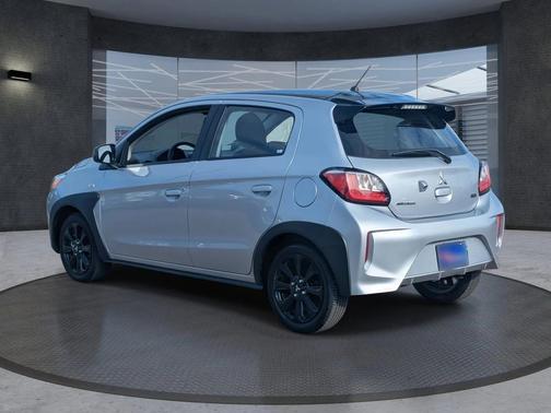 2024 Mitsubishi Mirage Black Edition
