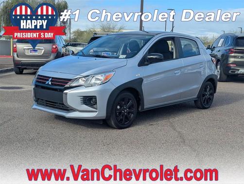 2024 Mitsubishi Mirage Black Edition