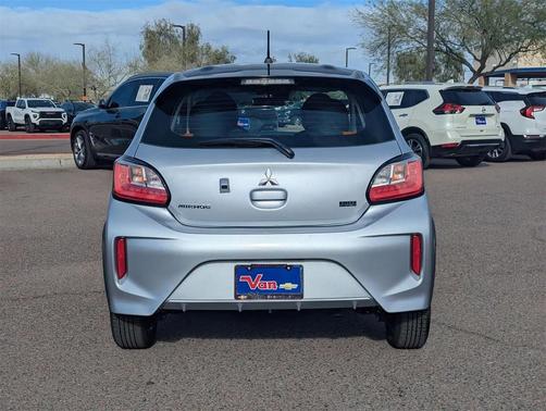 2024 Mitsubishi Mirage Black Edition