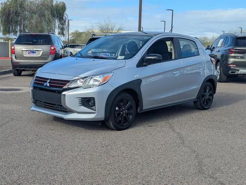2024 Mitsubishi Mirage Black Edition