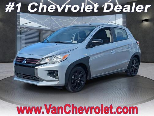 2024 Mitsubishi Mirage Black Edition