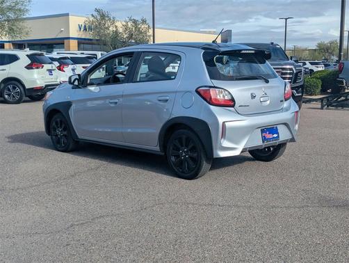2024 Mitsubishi Mirage Black Edition