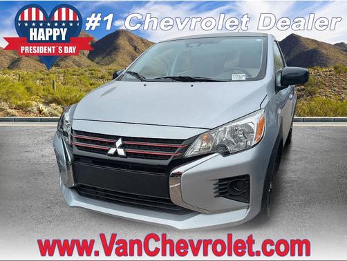 2024 Mitsubishi Mirage Black Edition