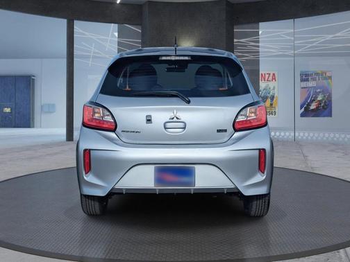 2024 Mitsubishi Mirage Black Edition