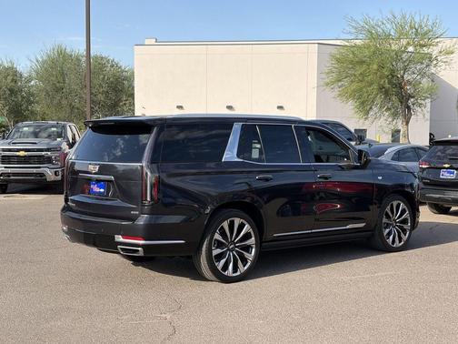 Galactic Gray Metallic 2025 Cadillac Escalade Premium Luxury