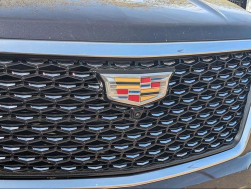 Galactic Gray Metallic 2025 Cadillac Escalade Premium Luxury