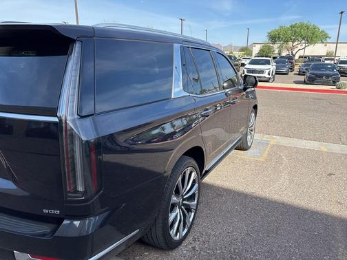 Galactic Gray Metallic 2025 Cadillac Escalade Premium Luxury