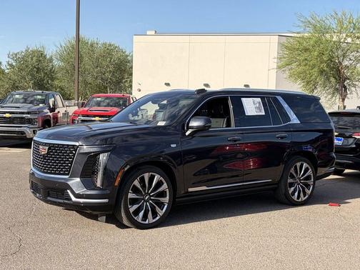Galactic Gray Metallic 2025 Cadillac Escalade Premium Luxury