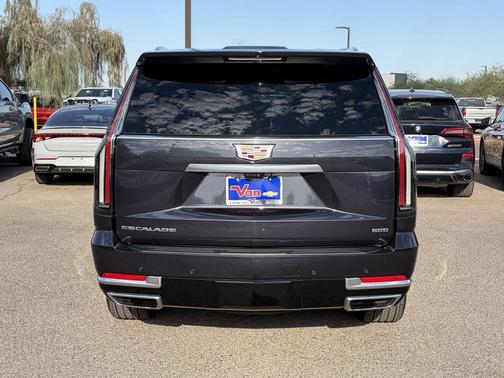 Galactic Gray Metallic 2025 Cadillac Escalade Premium Luxury