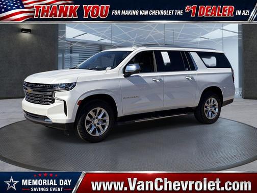 Iridescent Pearl Tricoat 2021 Chevrolet Suburban Premier