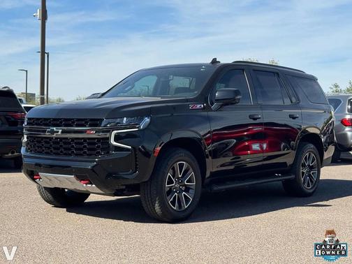 2022 Chevrolet Tahoe 4WD Z71