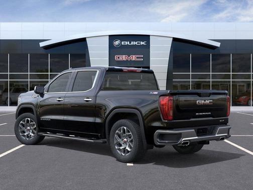 Onyx Black 2026 GMC Sierra 1500 SLT
