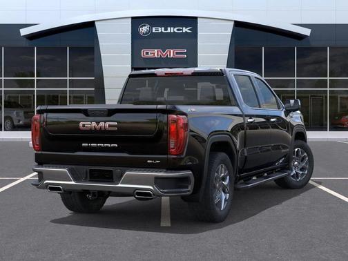 Onyx Black 2026 GMC Sierra 1500 SLT