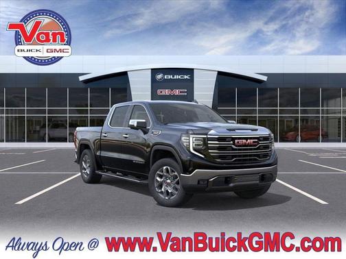 Onyx Black 2026 GMC Sierra 1500 SLT