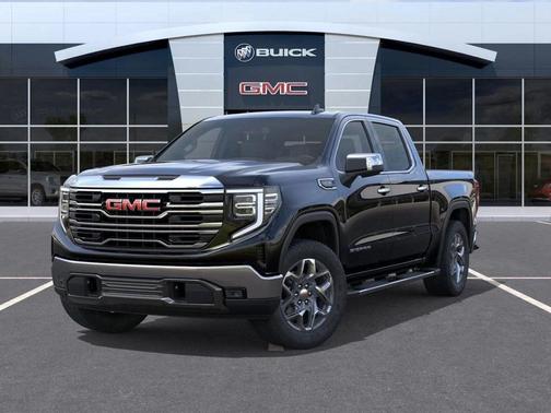 Onyx Black 2026 GMC Sierra 1500 SLT