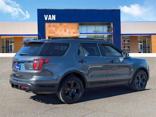 2019 Ford Explorer Sport