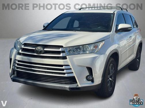 2019 Toyota Highlander LE