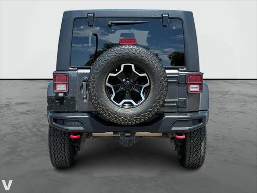 2017 Jeep Wrangler Unlimited Rubicon