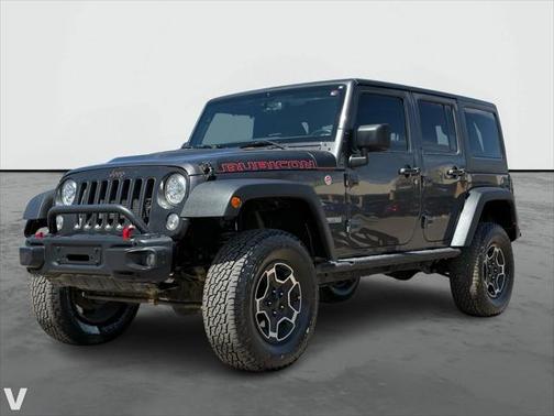 2017 Jeep Wrangler Unlimited Rubicon