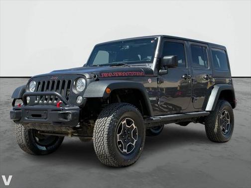 2017 Jeep Wrangler Unlimited Rubicon
