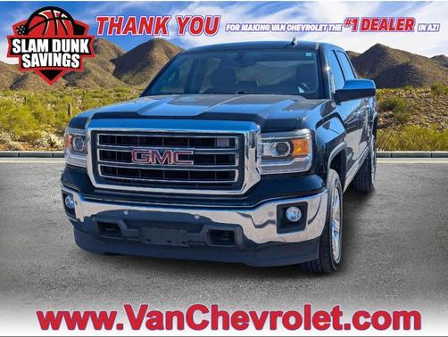 2014 GMC Sierra 1500 SLT