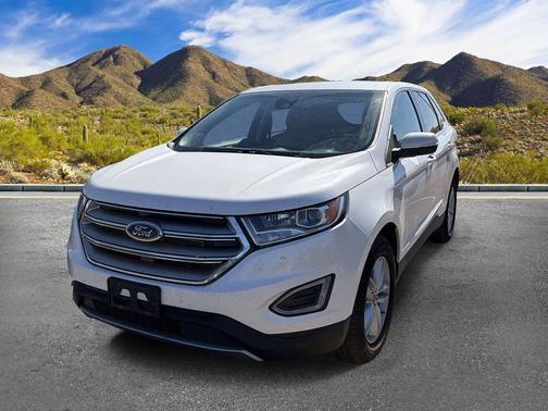 White 2018 Ford Edge SEL