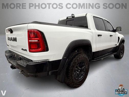 2025 RAM 1500 RHO Crew Cab 4x4 5'7' Box