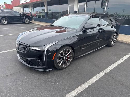 Black Raven 2023 Cadillac CT4-V V-Series Blackwing