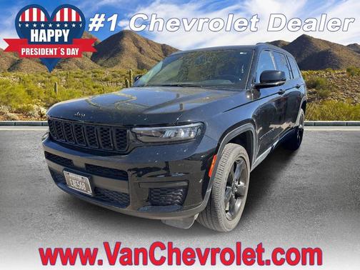 2023 Jeep Grand Cherokee L Altitude