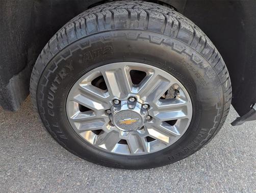 2025 Chevrolet Silverado 3500 High Country