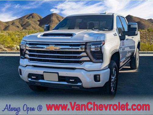 2025 Chevrolet Silverado 3500 High Country