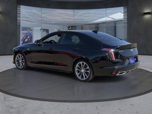Black Raven 2025 Cadillac CT4 Sport RWD